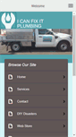 Mobile Screenshot of icanfixitplumbing.com